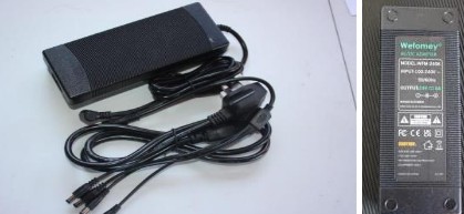 Wefomey power adapter